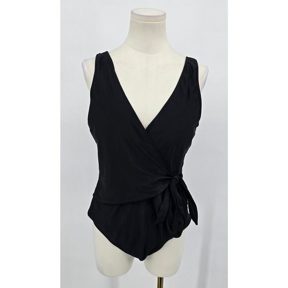 Summersalt The Perfect Wrap One-Piece Swimsuit - Picture 1 of 5